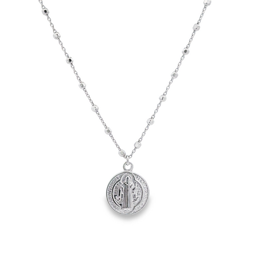 Small Coin Necklace