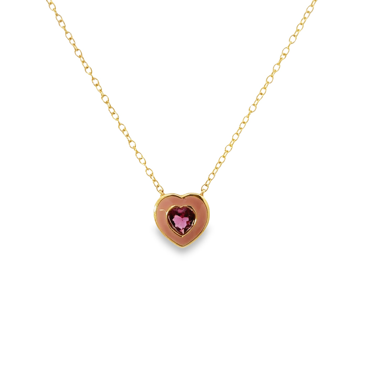 14K Candy Heart