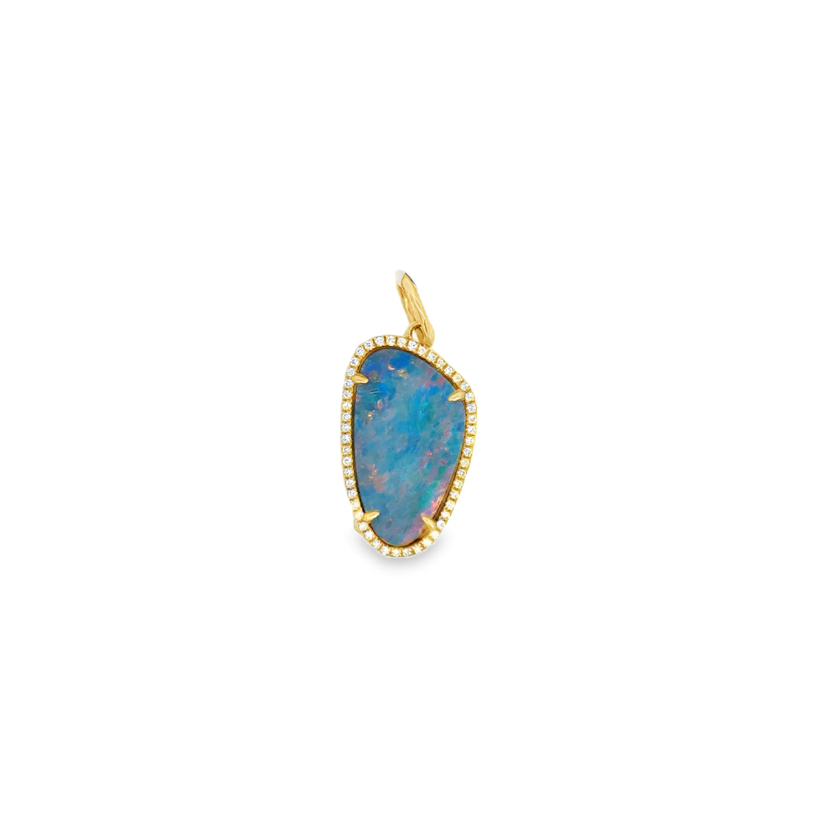 14K Opal