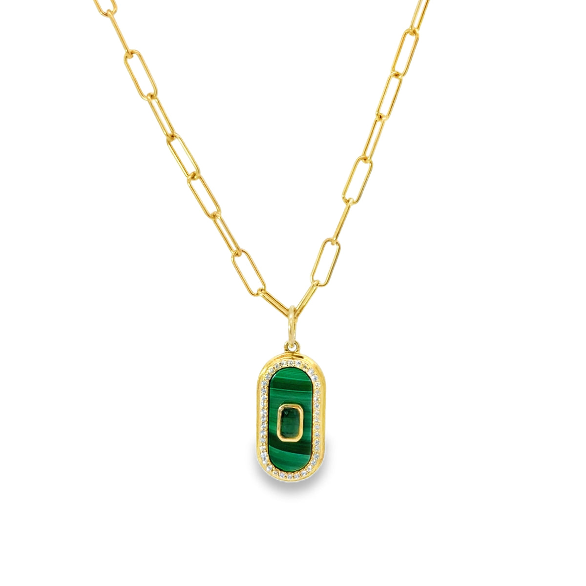Architectural Malachite
