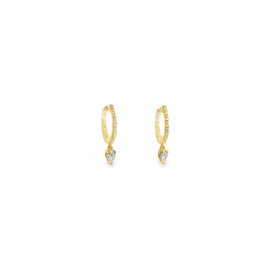 14K Mini Drop