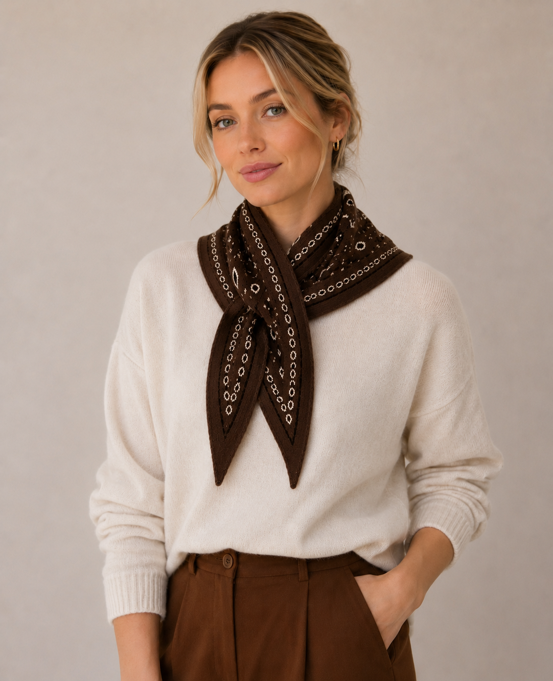 Thick Triangle Bandana