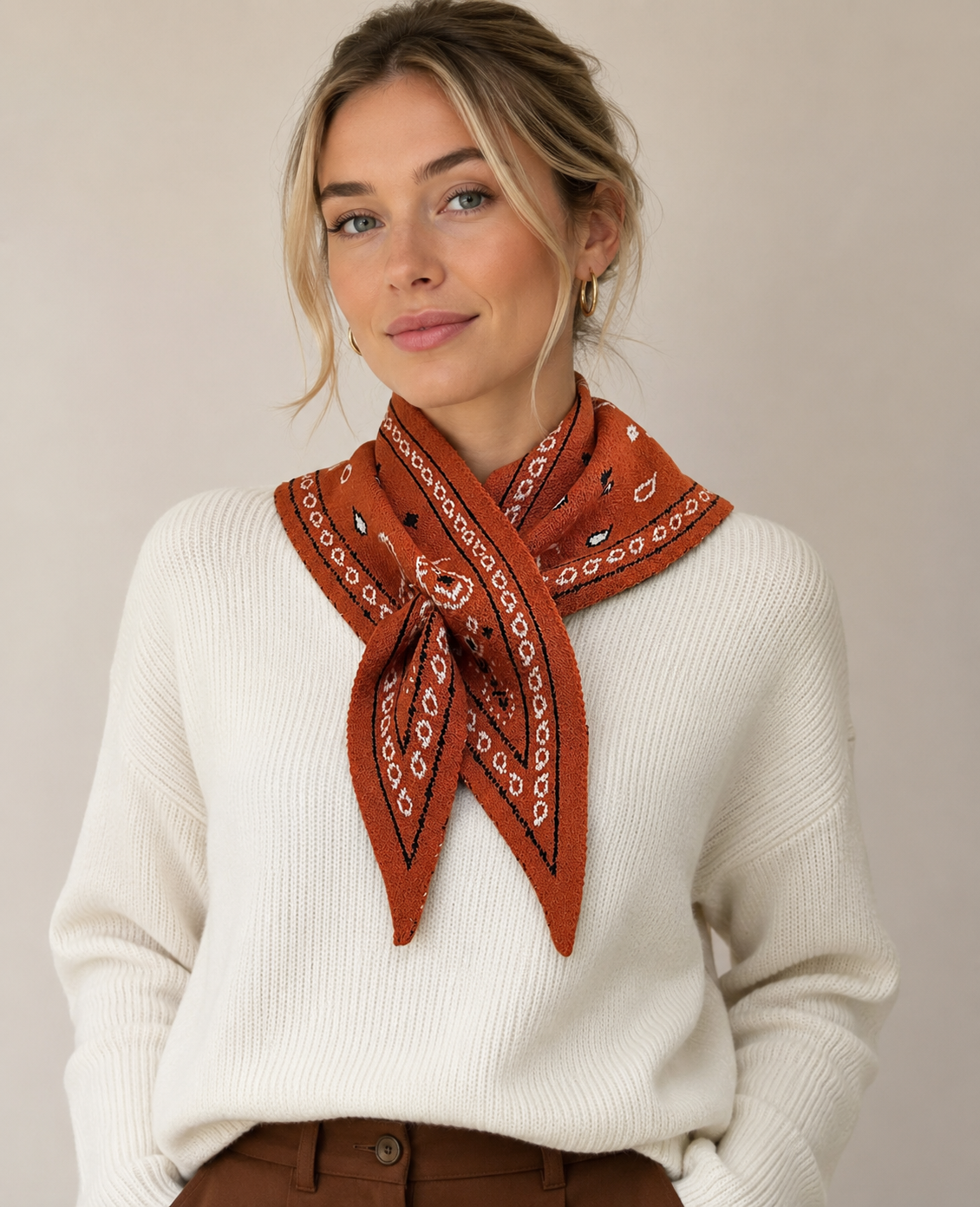 Thick Triangle Bandana
