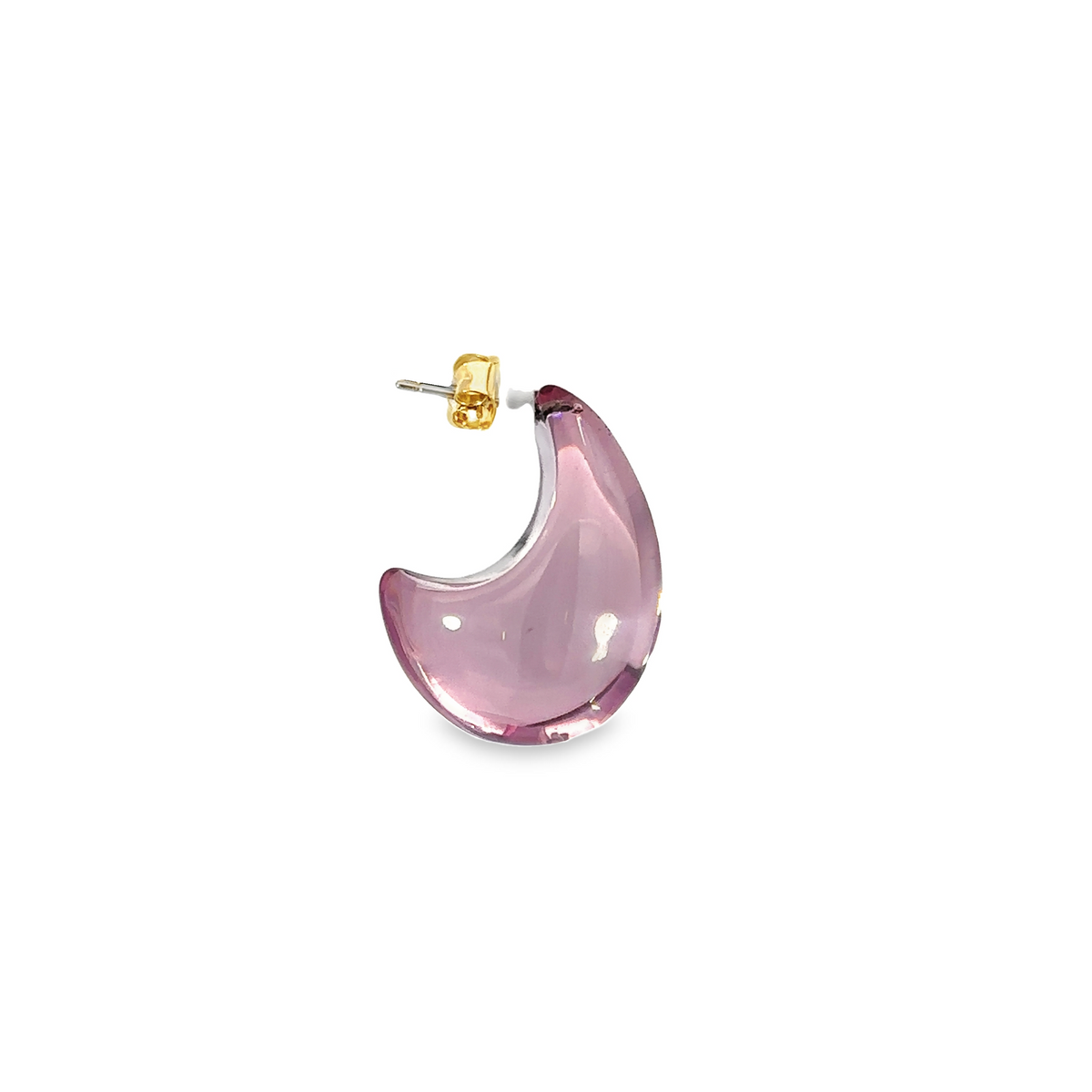 Purple Teardrop