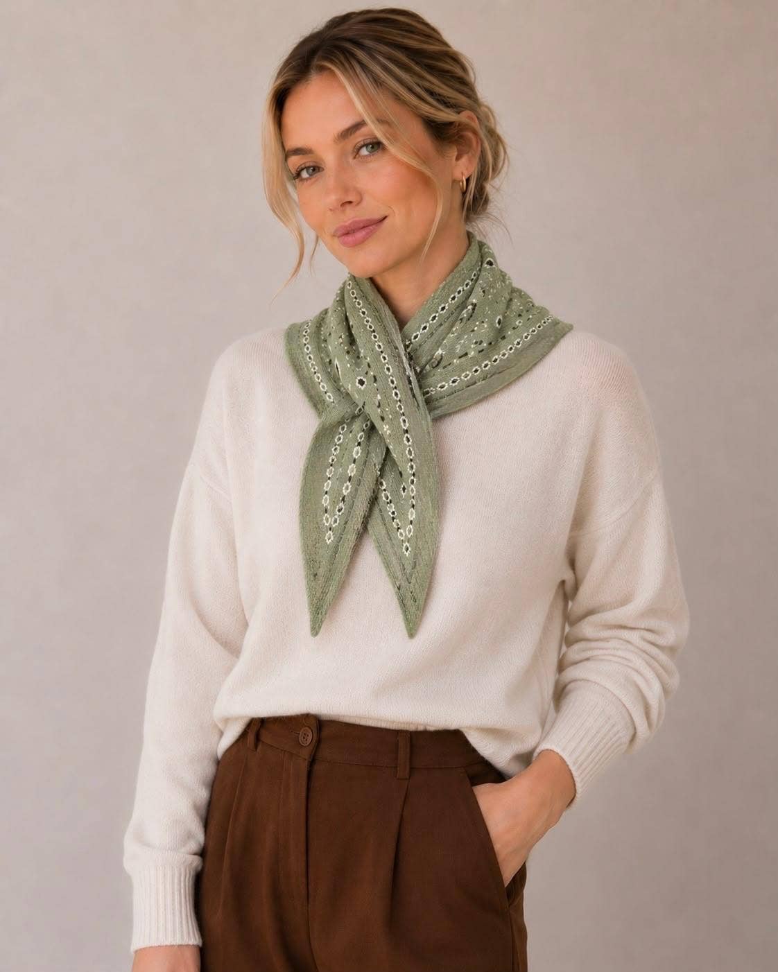 Thick Triangle Bandana
