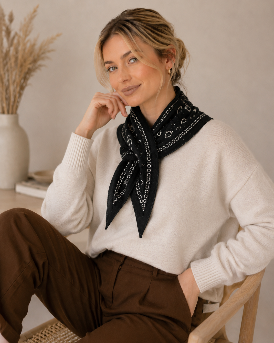 Thick Triangle Bandana