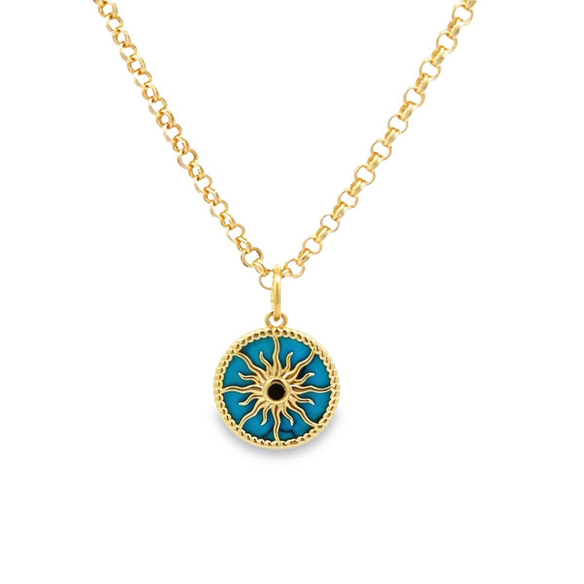 Sun Necklace