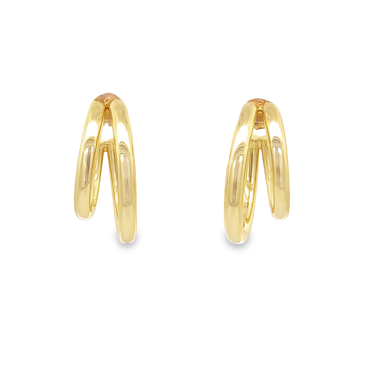 Thick Split Hoops