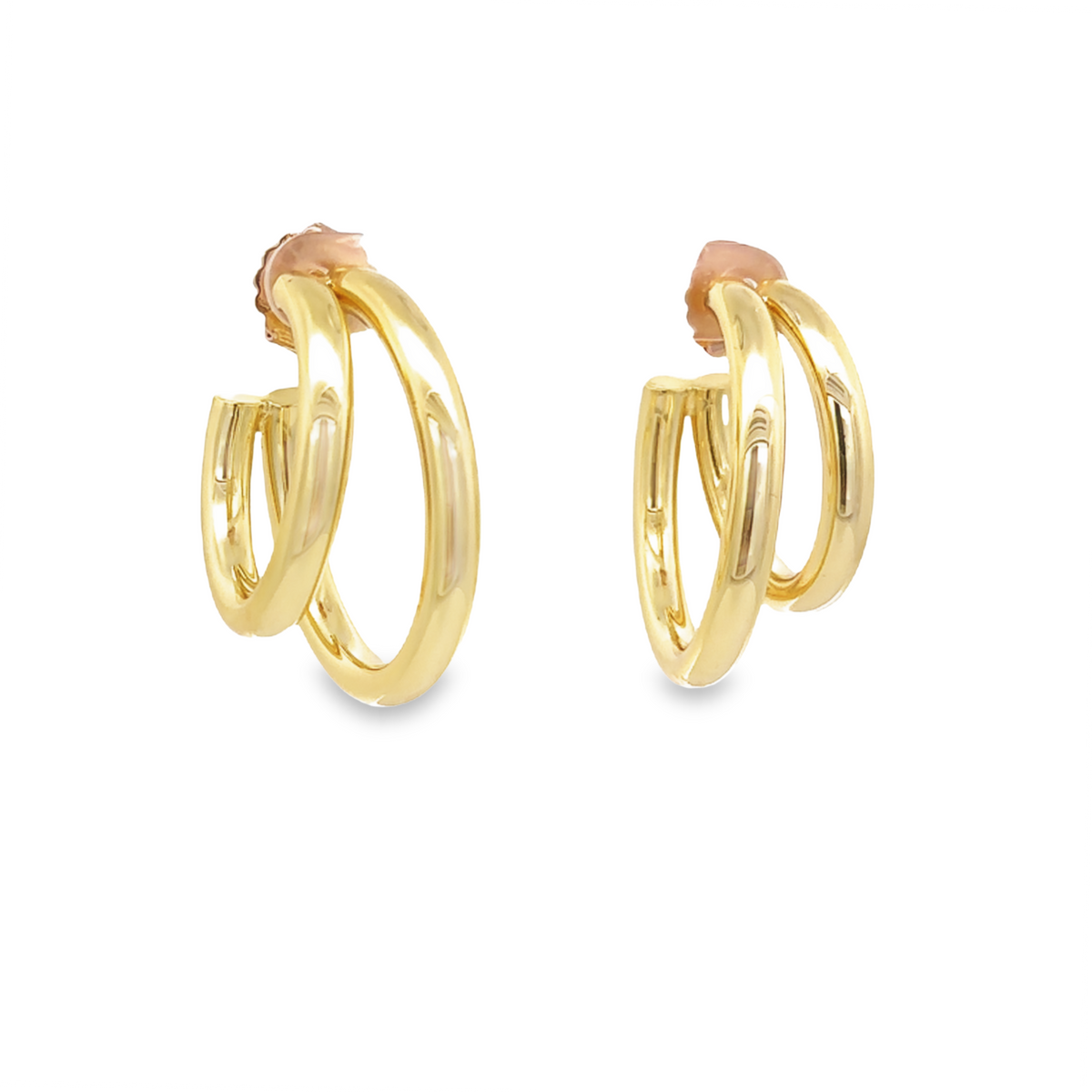Thick Split Hoops