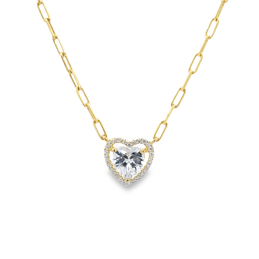 CZ Heart