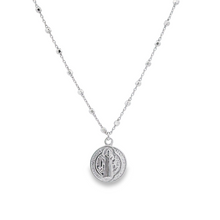 Load image into Gallery viewer, Small Coin Necklace
