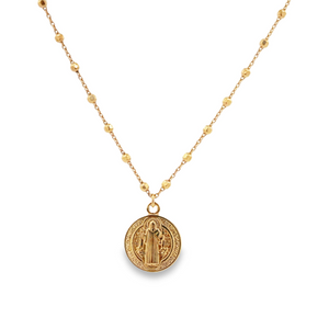 Small Coin Necklace