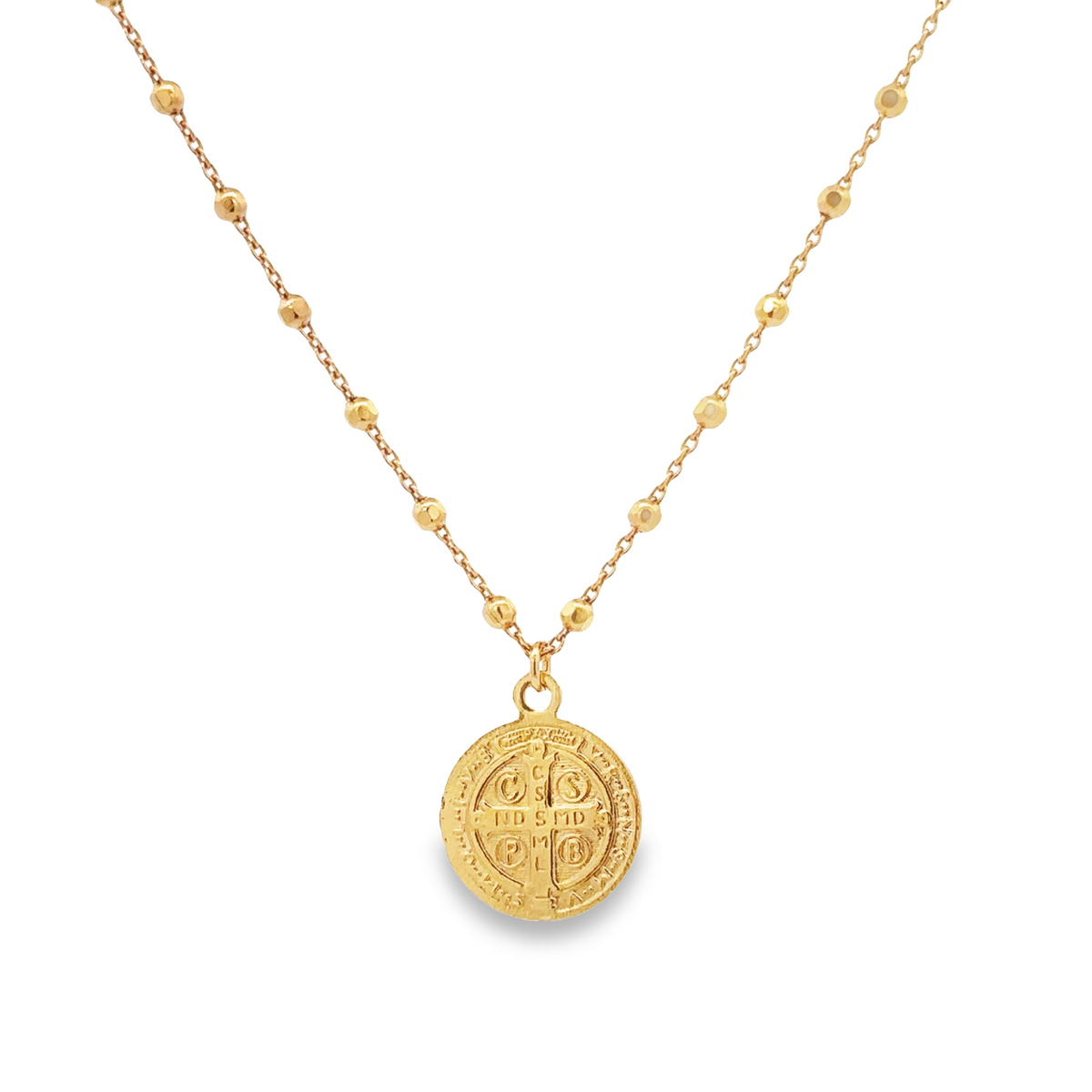 Small Coin Necklace