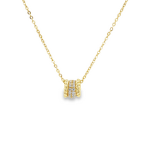 Load image into Gallery viewer, Rondelle Necklace
