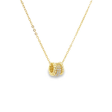 Load image into Gallery viewer, Rondelle Necklace
