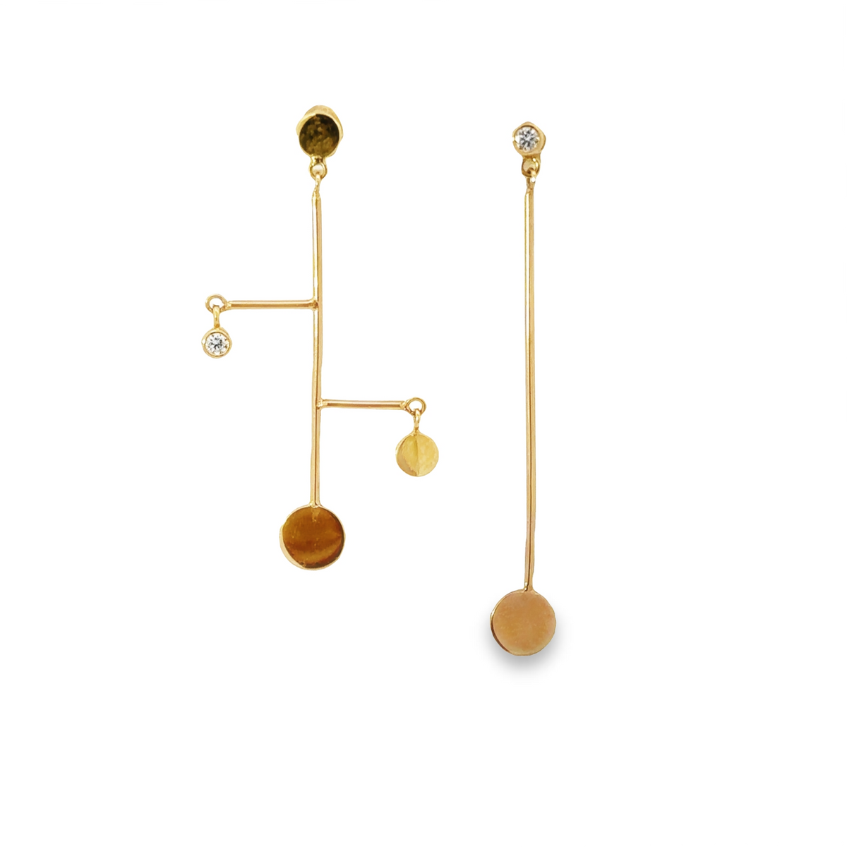 14K Mismatched Mobile