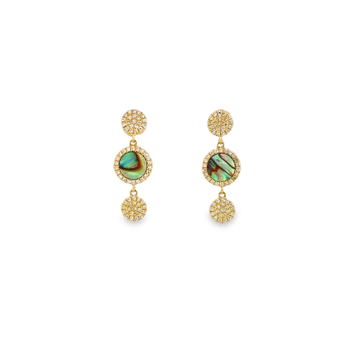 14K Abalone