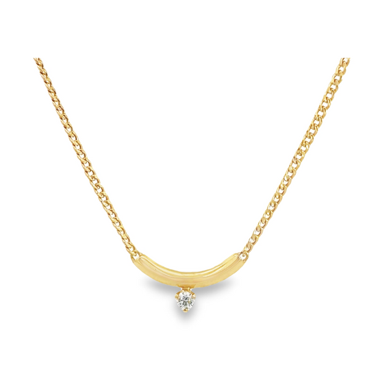 14K Modern Curve