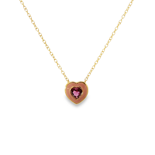 14K Candy Heart
