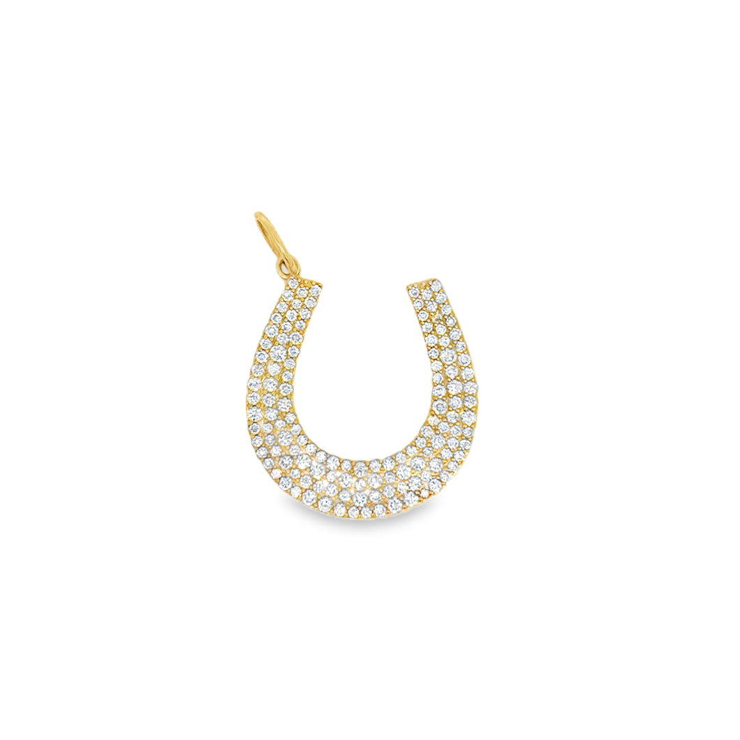 14K Horseshoe