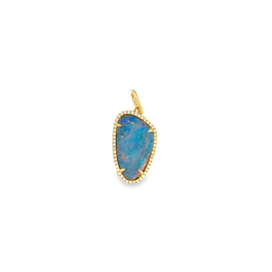 14K Opal