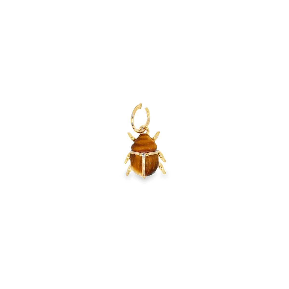 14K Scarab