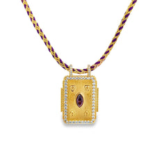 Load image into Gallery viewer, Purple Totem
