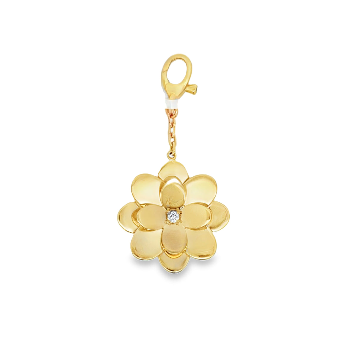 14K Gold Flower