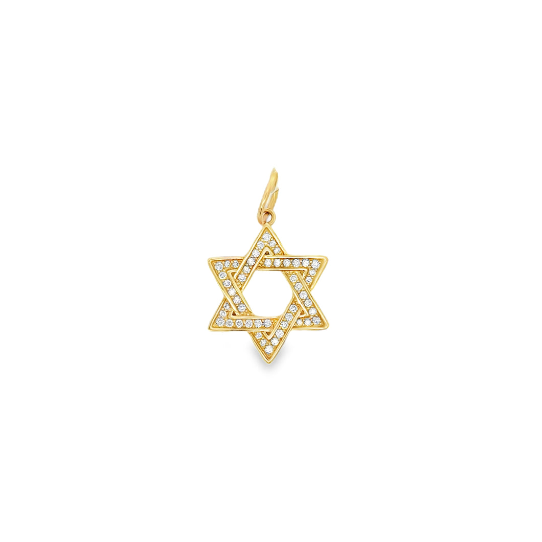 14K Star of David