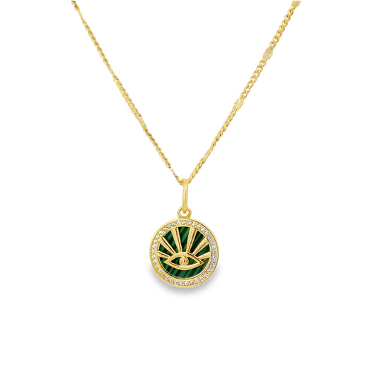 Malachite Eye Coin