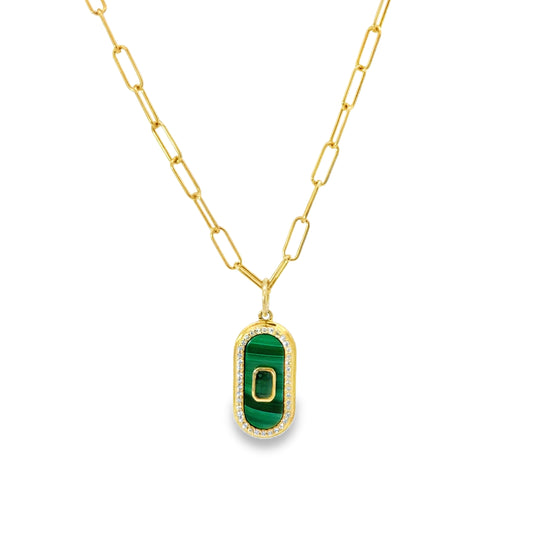 Architectural Malachite