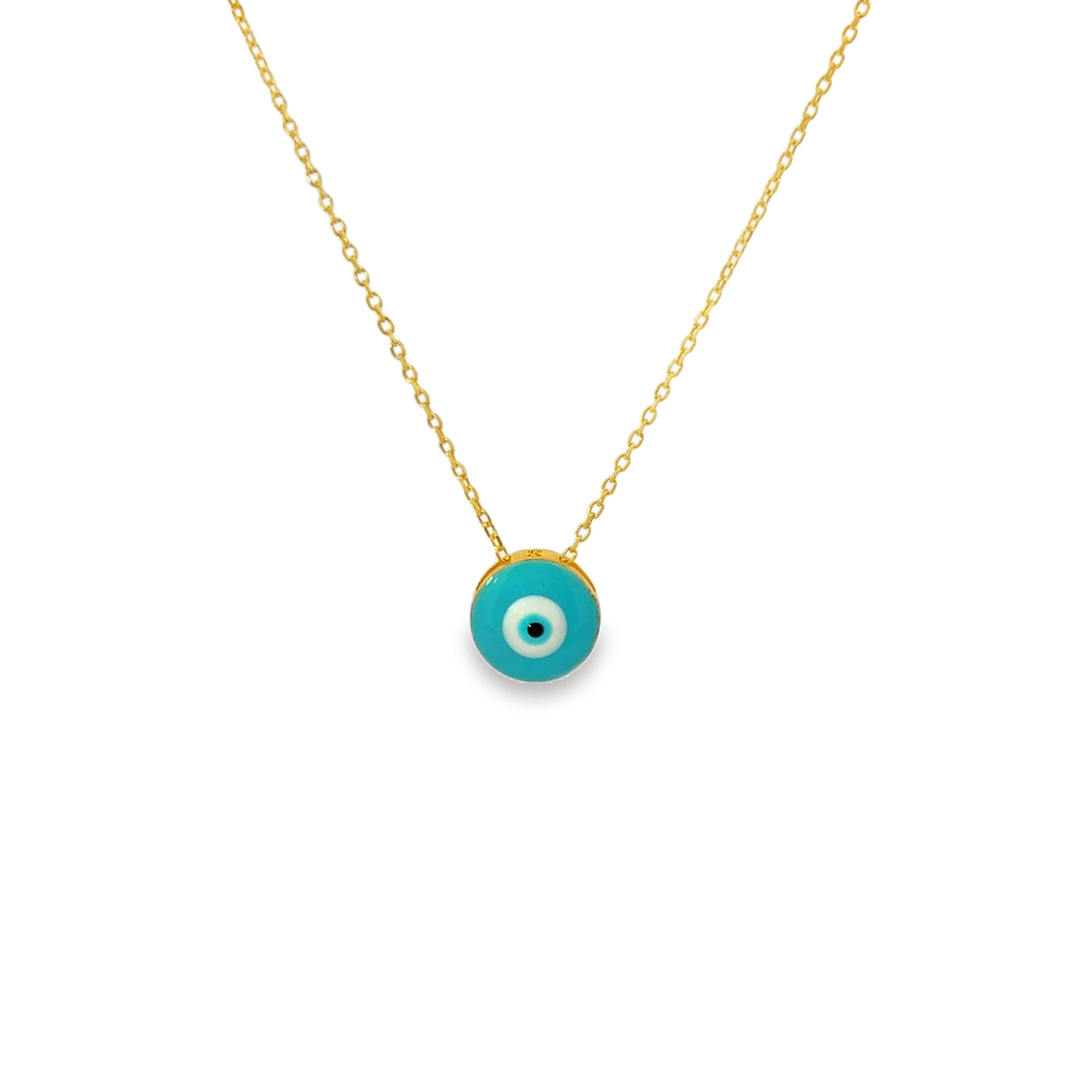 Enamel Evil Eye