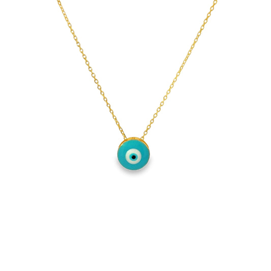 Enamel Evil Eye
