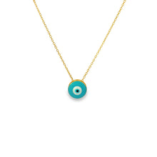 Load image into Gallery viewer, Enamel Evil Eye
