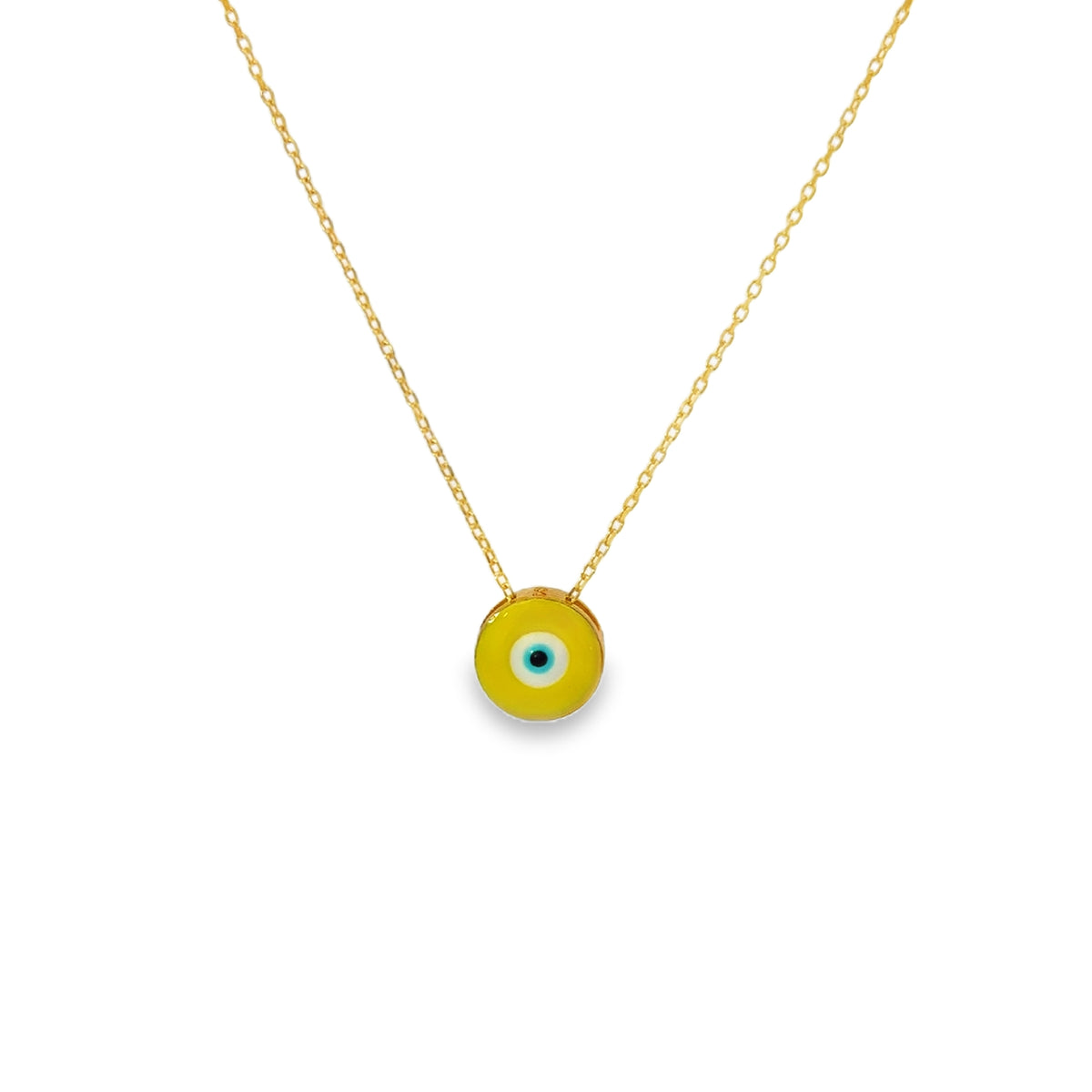 Enamel Evil Eye