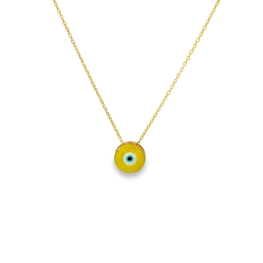 Enamel Evil Eye