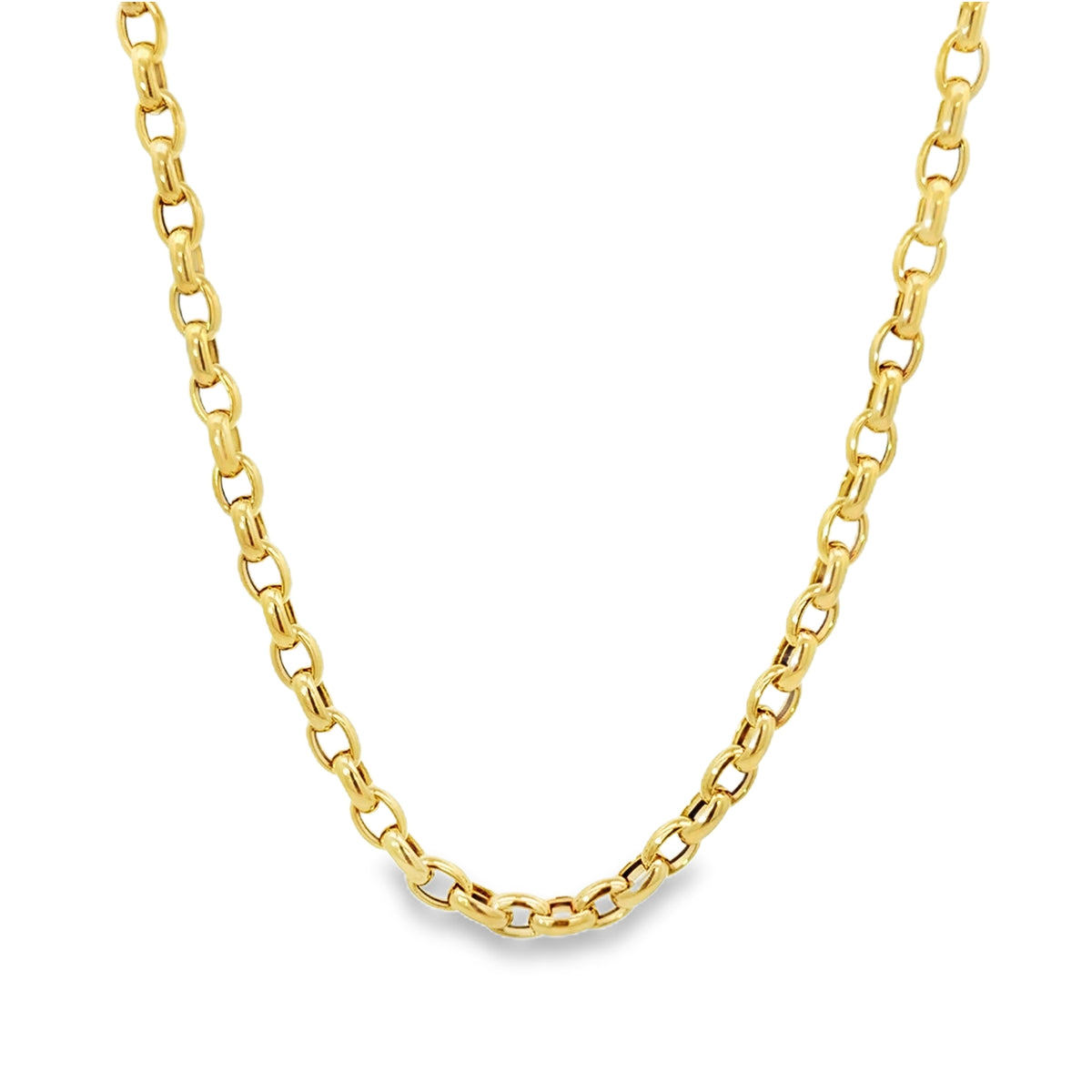 14K Oval Link Chain