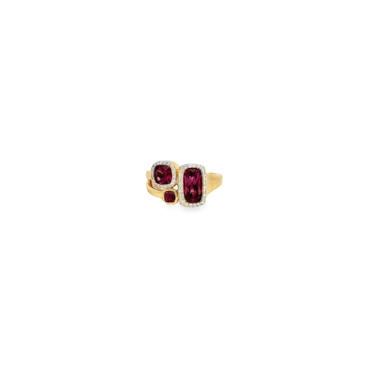 14K Rhodolite