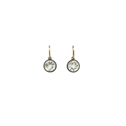 14K Ox. Topaz