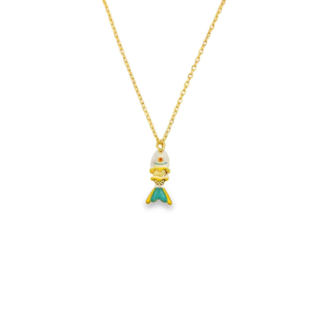 Enamel Fish