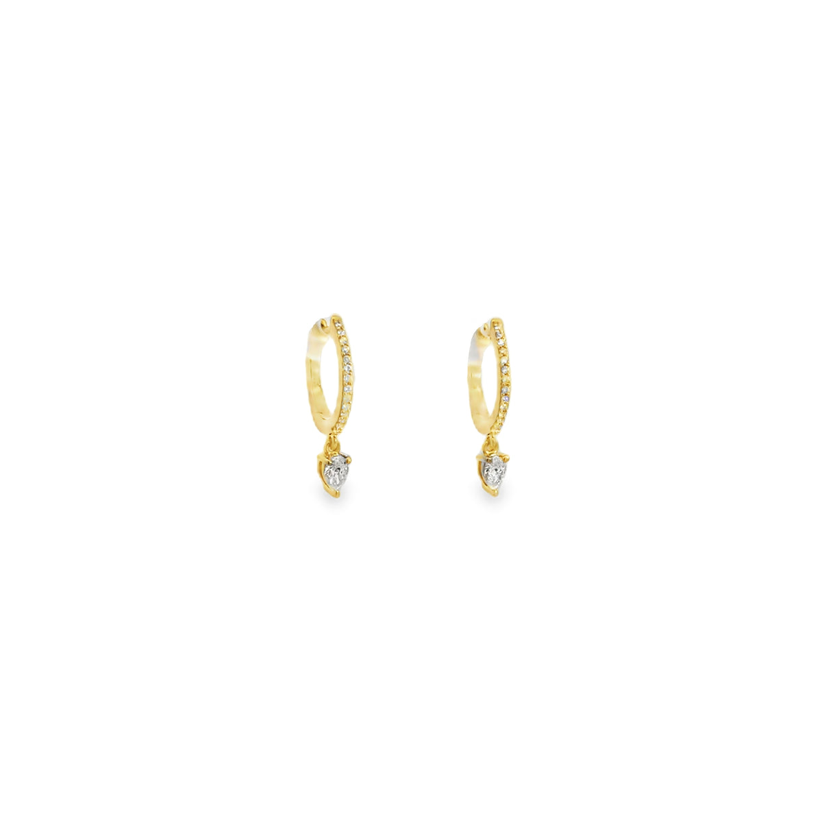14K Mini Drop