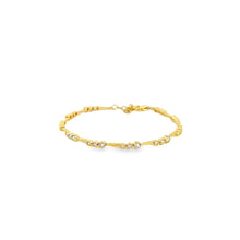 Load image into Gallery viewer, 14K Station Tennis
