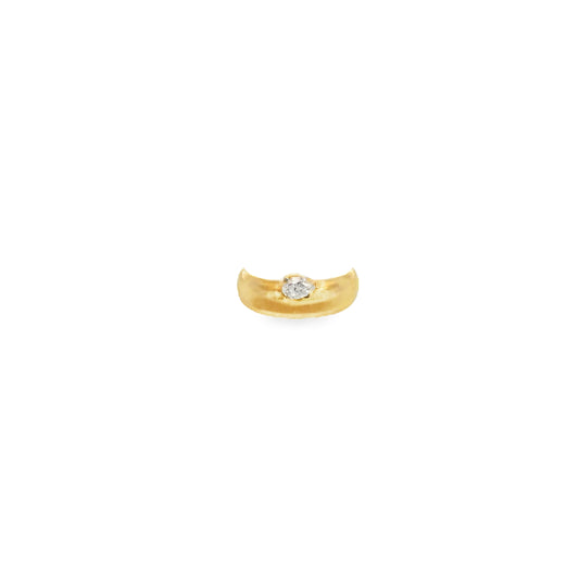 14K Modern Pear