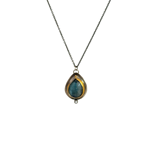 Blue Kyanite Drop
