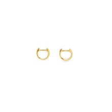 Load image into Gallery viewer, 14K Huggies - 9mm
