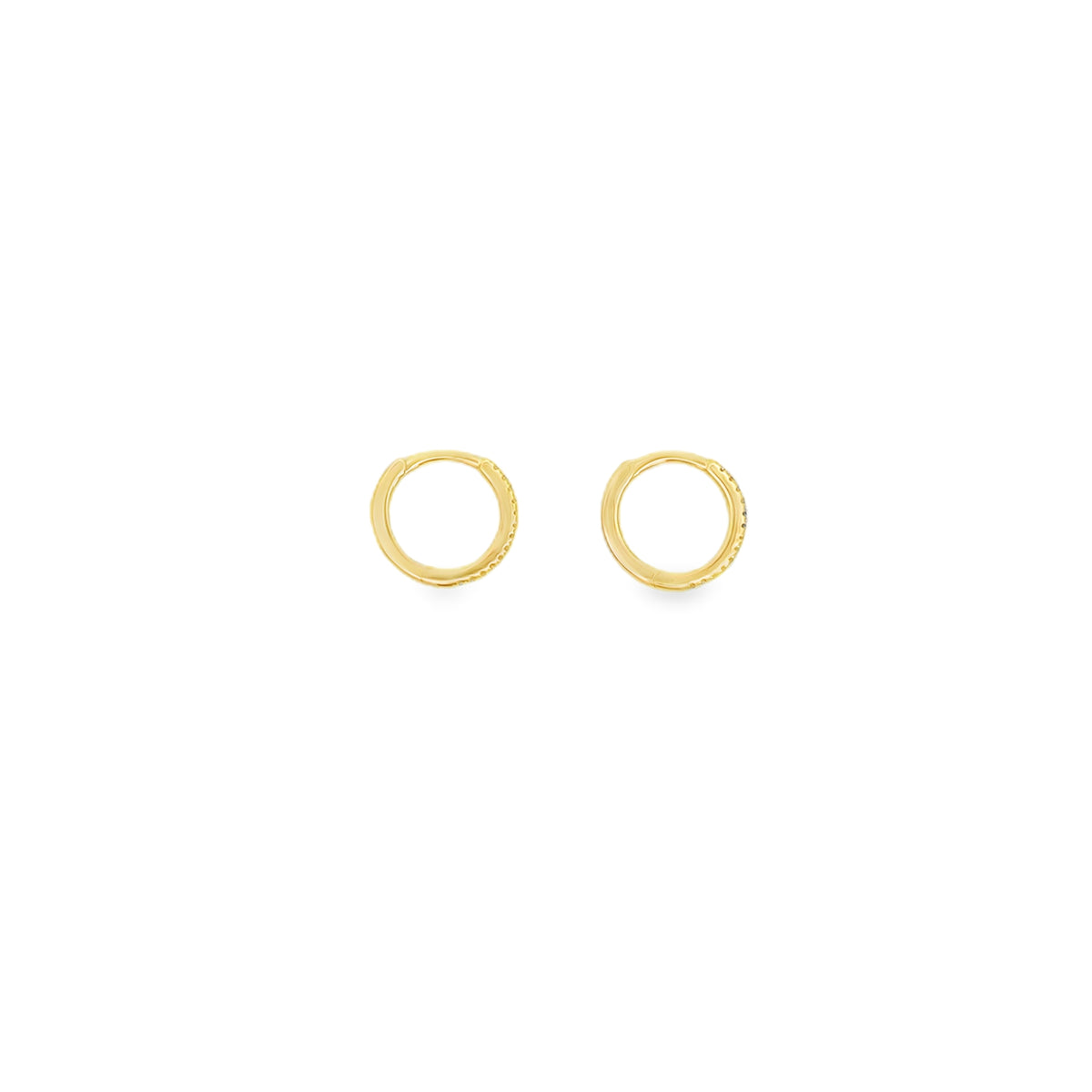 14K Huggies - 11mm