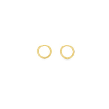 Load image into Gallery viewer, 14K Huggies - 11mm
