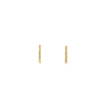 Load image into Gallery viewer, 14K Huggies - 11mm
