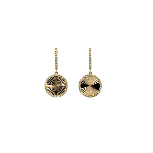 14K Fluted Discs