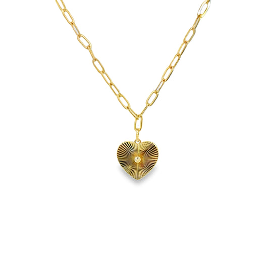 Fluted Heart